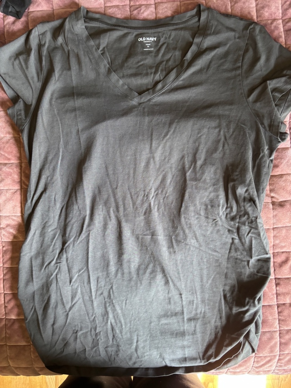 Old Navy V-Neck Maternity Shirt